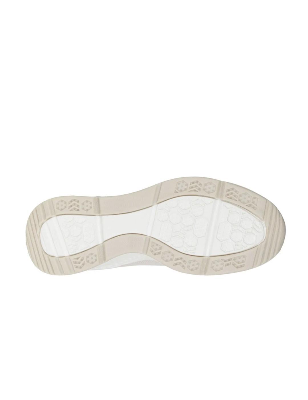 Damen Sneaker Skechers Bobs Arch Comfort B Sweet Beige 4/5