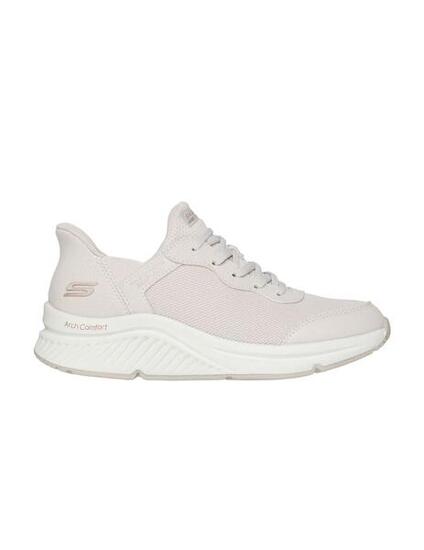 Zapatillas para Mujer Skechers Bobs arch comfort b sweet Beige