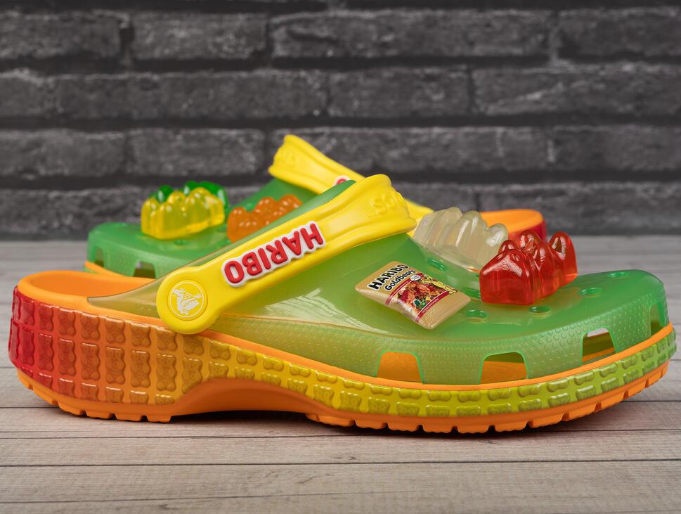 Klapki męskie Crocs HARIBO CLS CLG