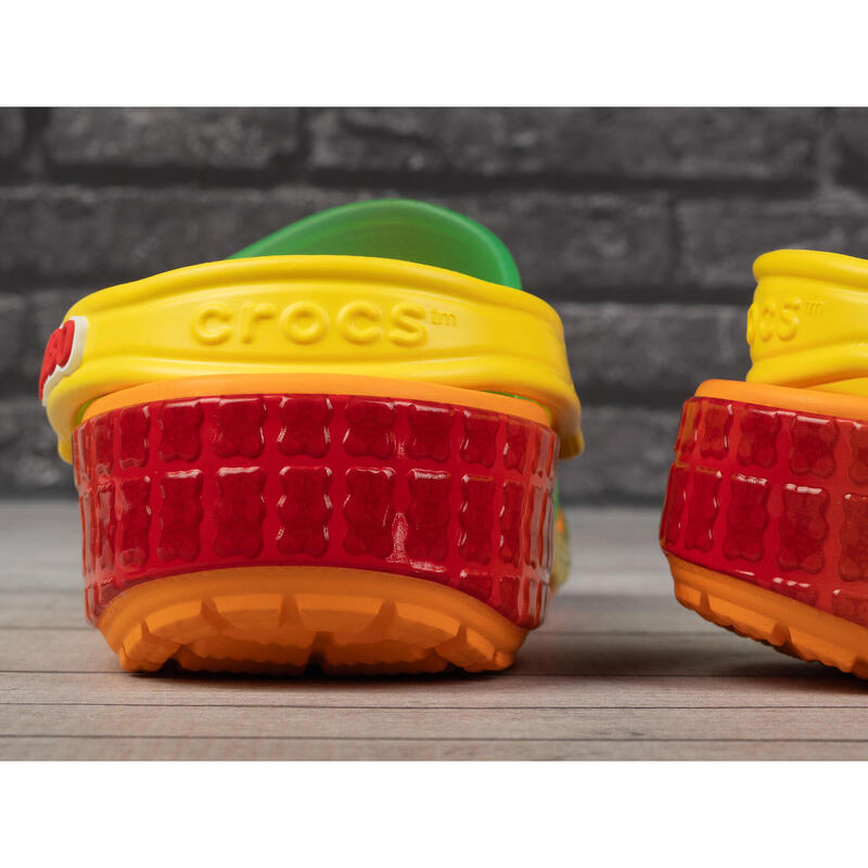 Klapki męskie Crocs HARIBO CLS CLG