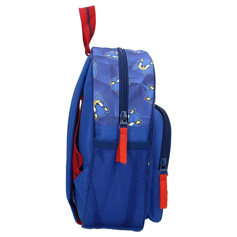 Rucsac Sonic Supreme Power, 29x23x8 cm Albastru