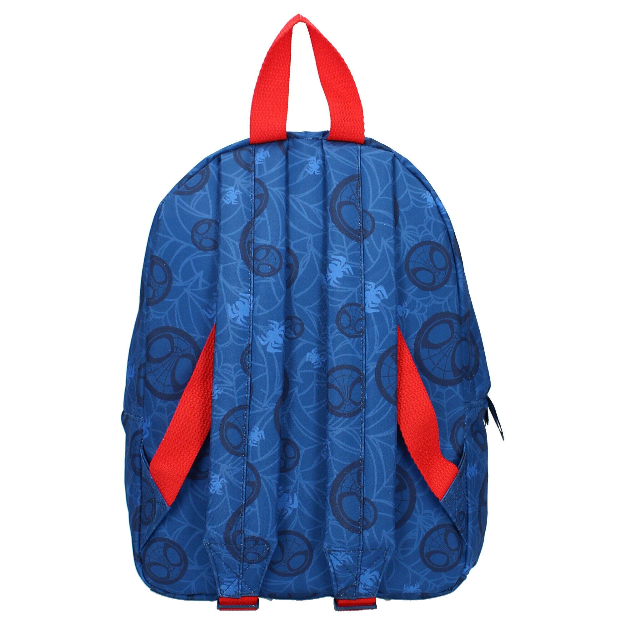 Mochila infantil Spidey 31 cm azul com 2 compartimentos 200-4233 SPIDEY 3/7
