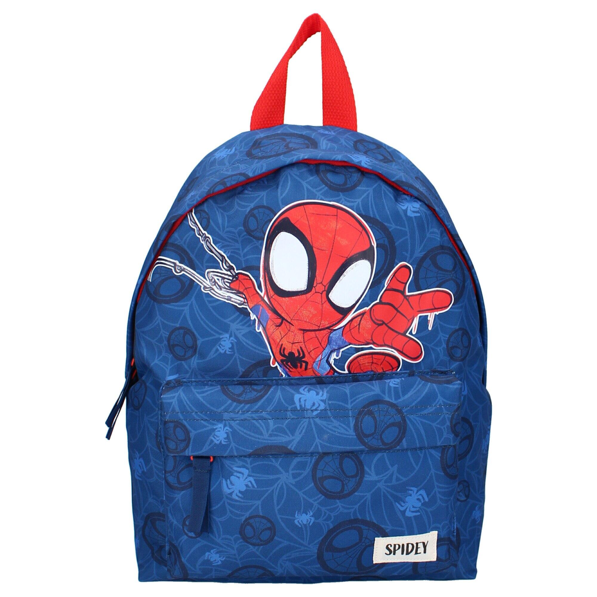 Mochila infantil Spidey 31 cm azul com 2 compartimentos 200-4233 SPIDEY 2/7
