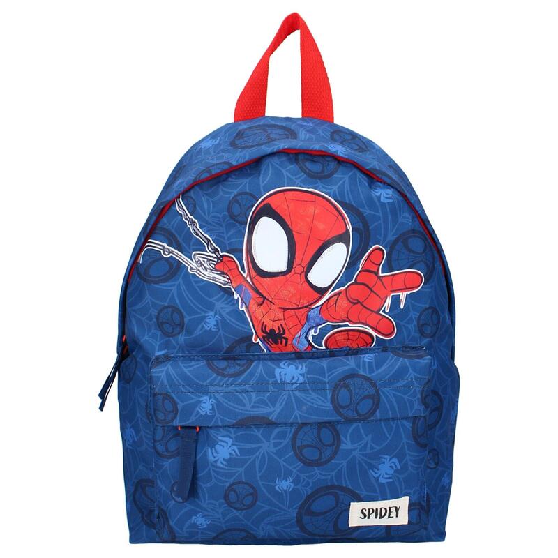 Rucsac cu doua compartimente, 31x10x25 cm, Spiderman Made For Fun