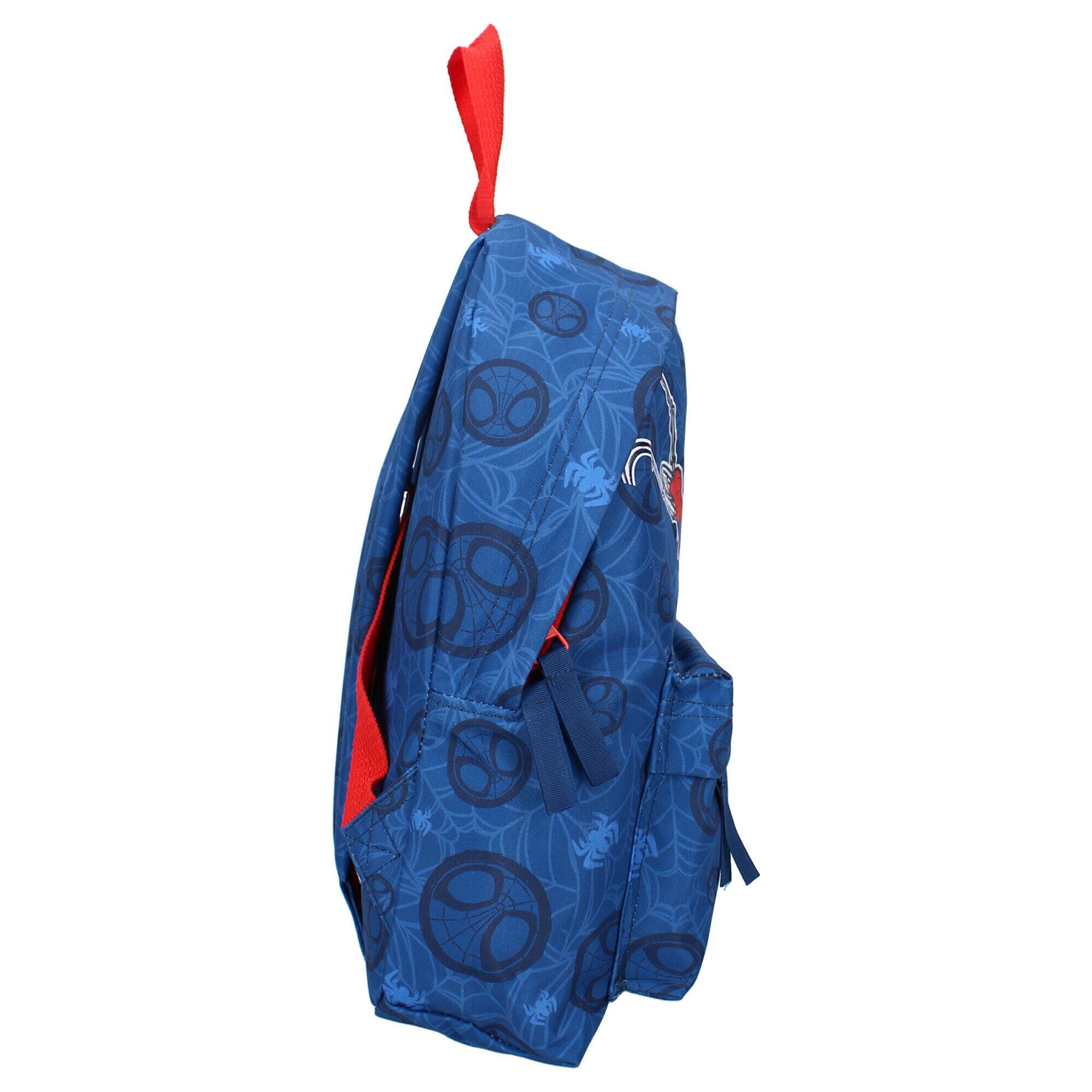 Mochila infantil Spidey 31 cm azul com 2 compartimentos 200-4233 SPIDEY 4/7