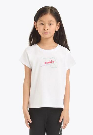 T-shirt in cotone - Bambina 102.181714