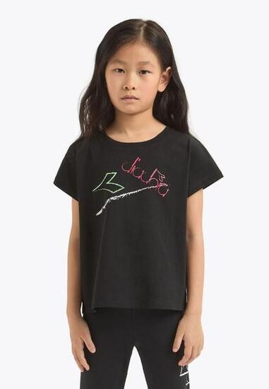 T-shirt in cotone - Bambina 102.181714