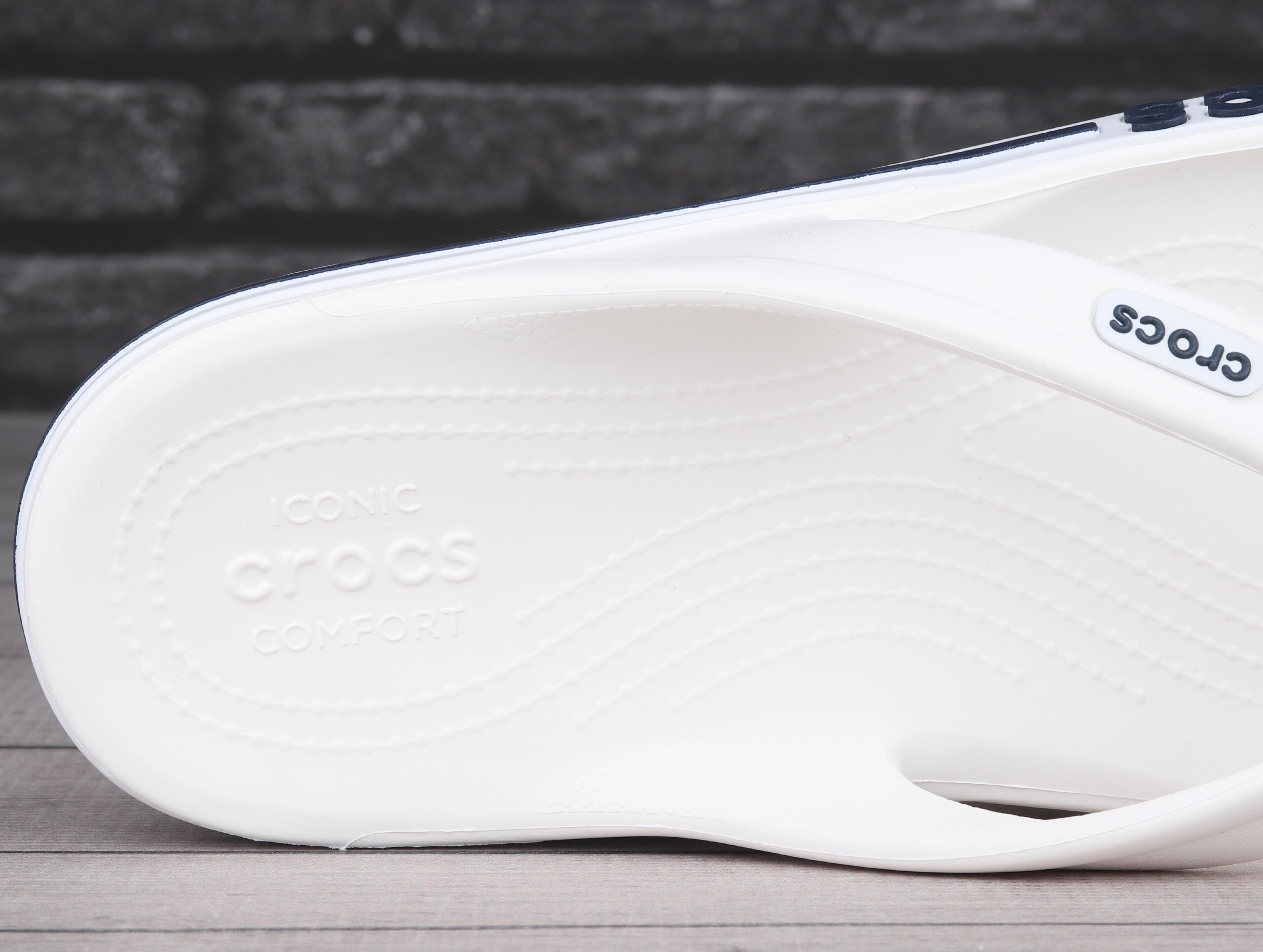 Japonki męskie sportowe Crocs BAYABAND FLIP 4/7