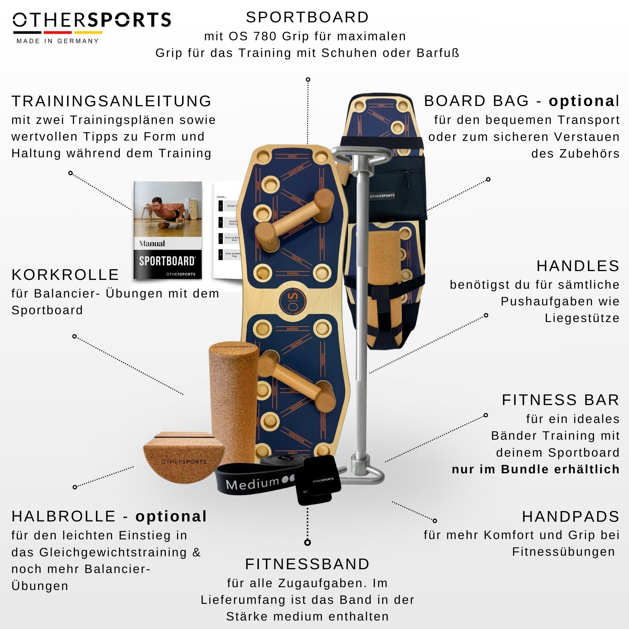 Produktbild von Fitnessband Fussplatte,Pilates Dehnungs Fitness Balance Board