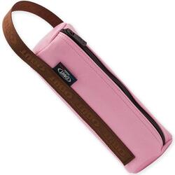 Sacoche OBUT en Cuir Végétale Argenté