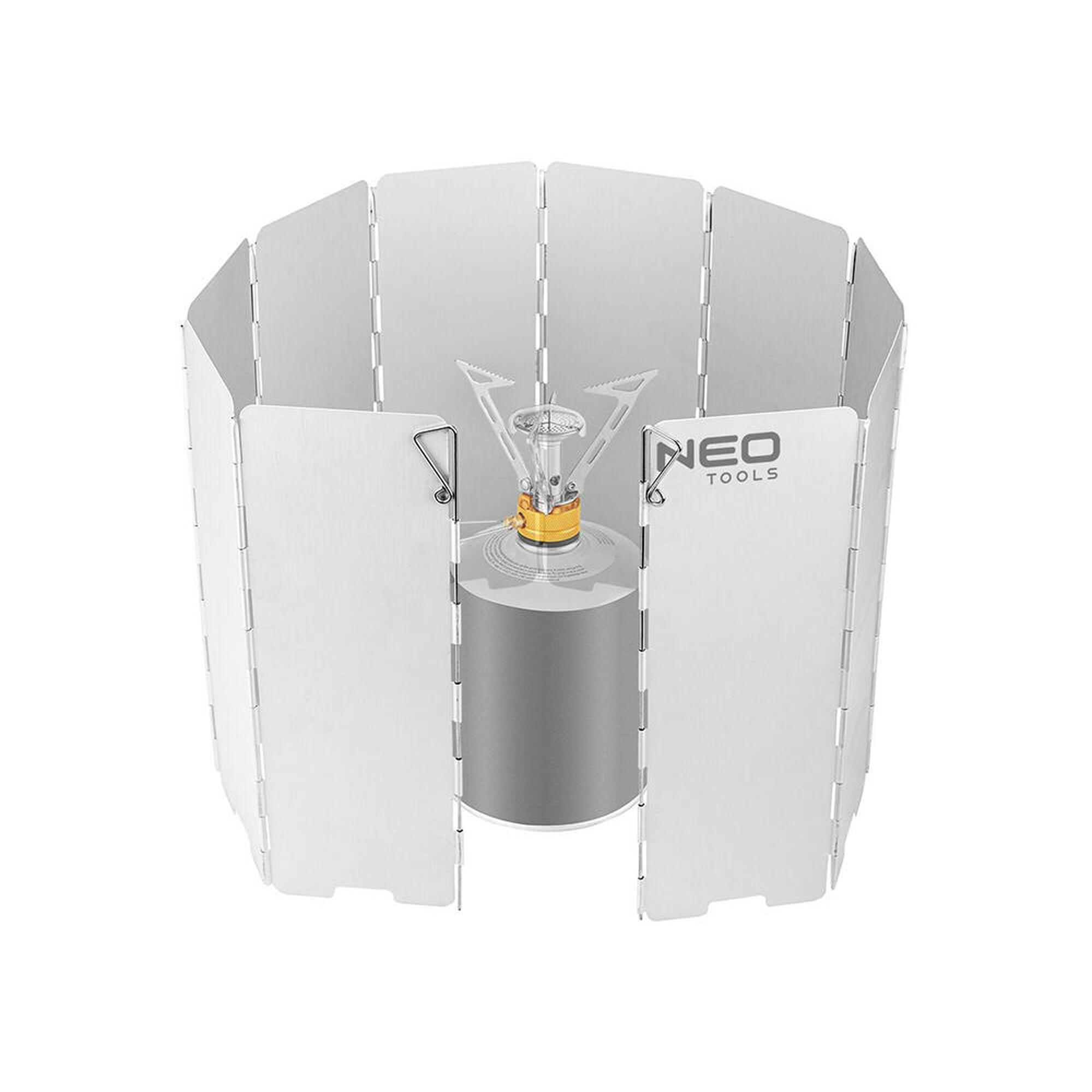 Osłona przeciwwiatrowa palnika