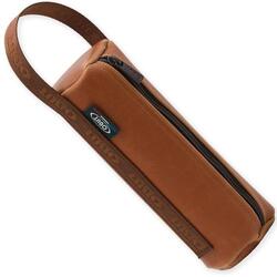 Sacoche OBUT en Cuir Végétale Argenté