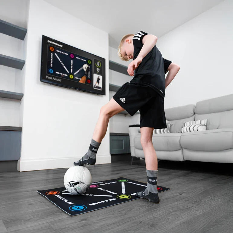 Mata Do Nauki Panowania Nad Piłką Quickplay Ball Mastery Skills Mat 2/7