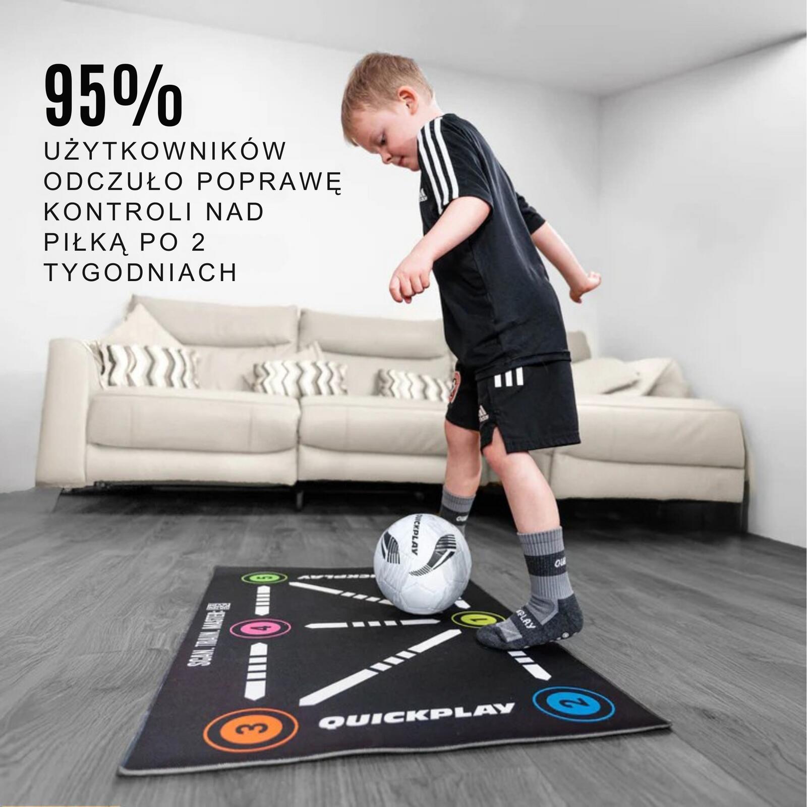 Mata Do Nauki Panowania Nad Piłką Quickplay Ball Mastery Skills Mat 5/7
