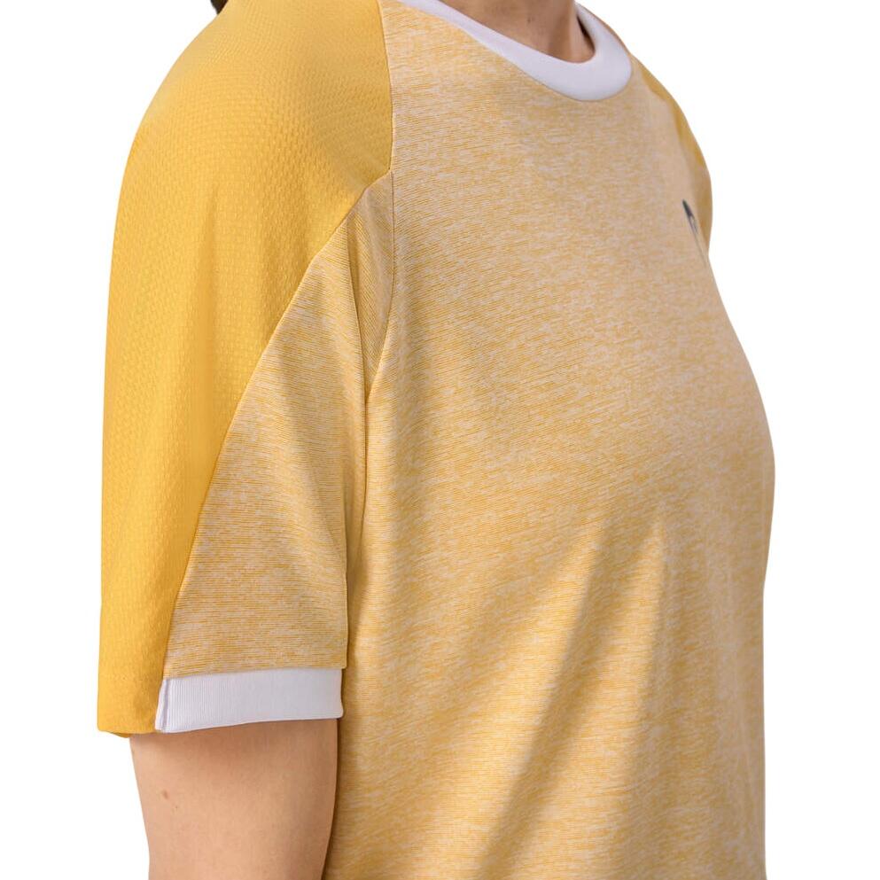 Play Tech T-Shirt Femme Jaune 4/4