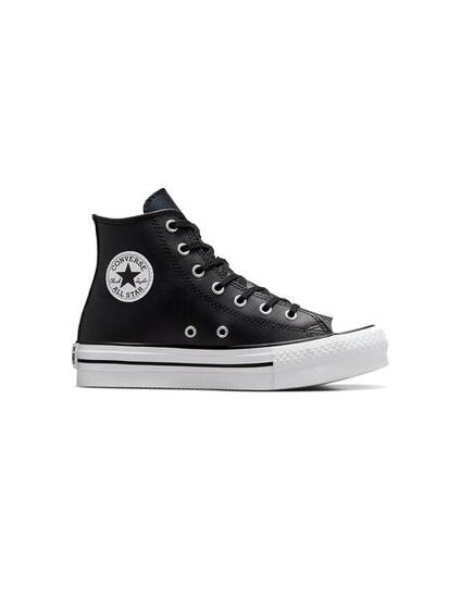 Zapatilla para Niña Converse All star lift platform Negro