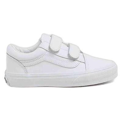 Zapatillas Vans Old skool tumble mono Blanco