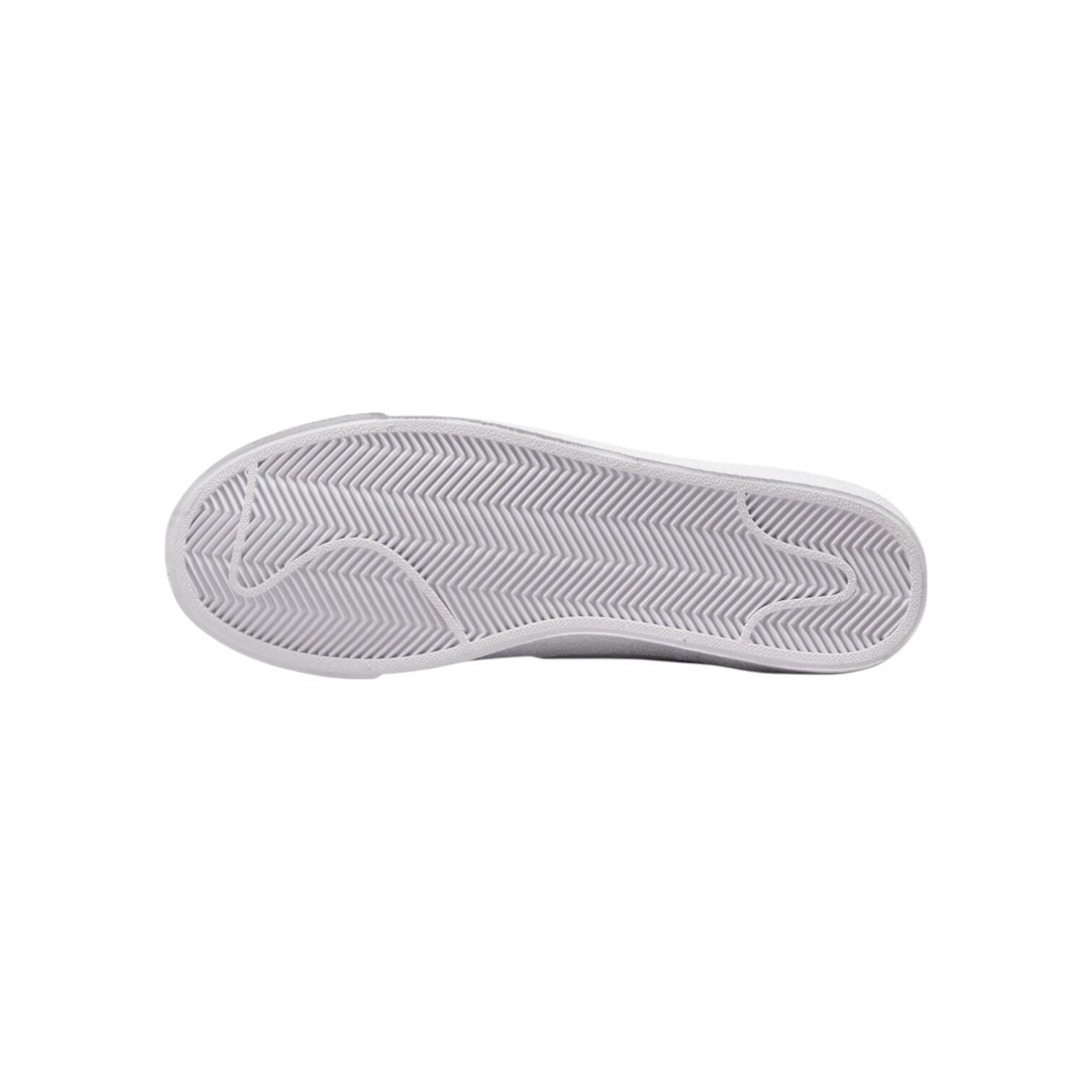 Turnschuhe Erwachsener Nike Blazer '77 Vintage Mid Weiß Decathlon