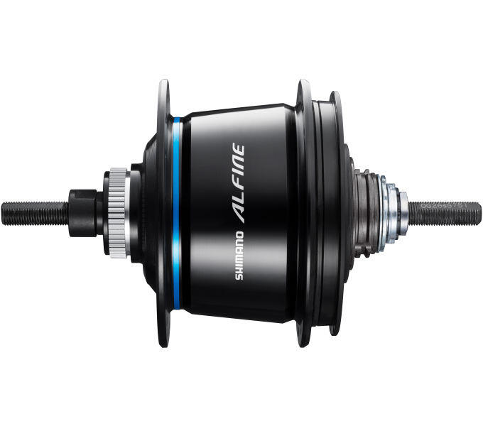 Nabe mit integrierten Gängen (8) Shimano Alfine (spéc. Di2) SG-S7051-8 2/2