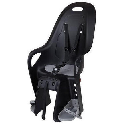 Polisport Koari fotelik tylny na bagażnik czarny/szary