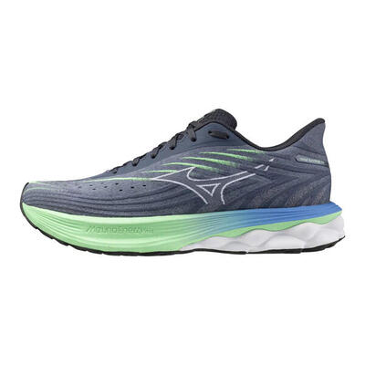 Zapatillas de Running Mizuno Wave Skyrise 6 Azul/Verde Hombre