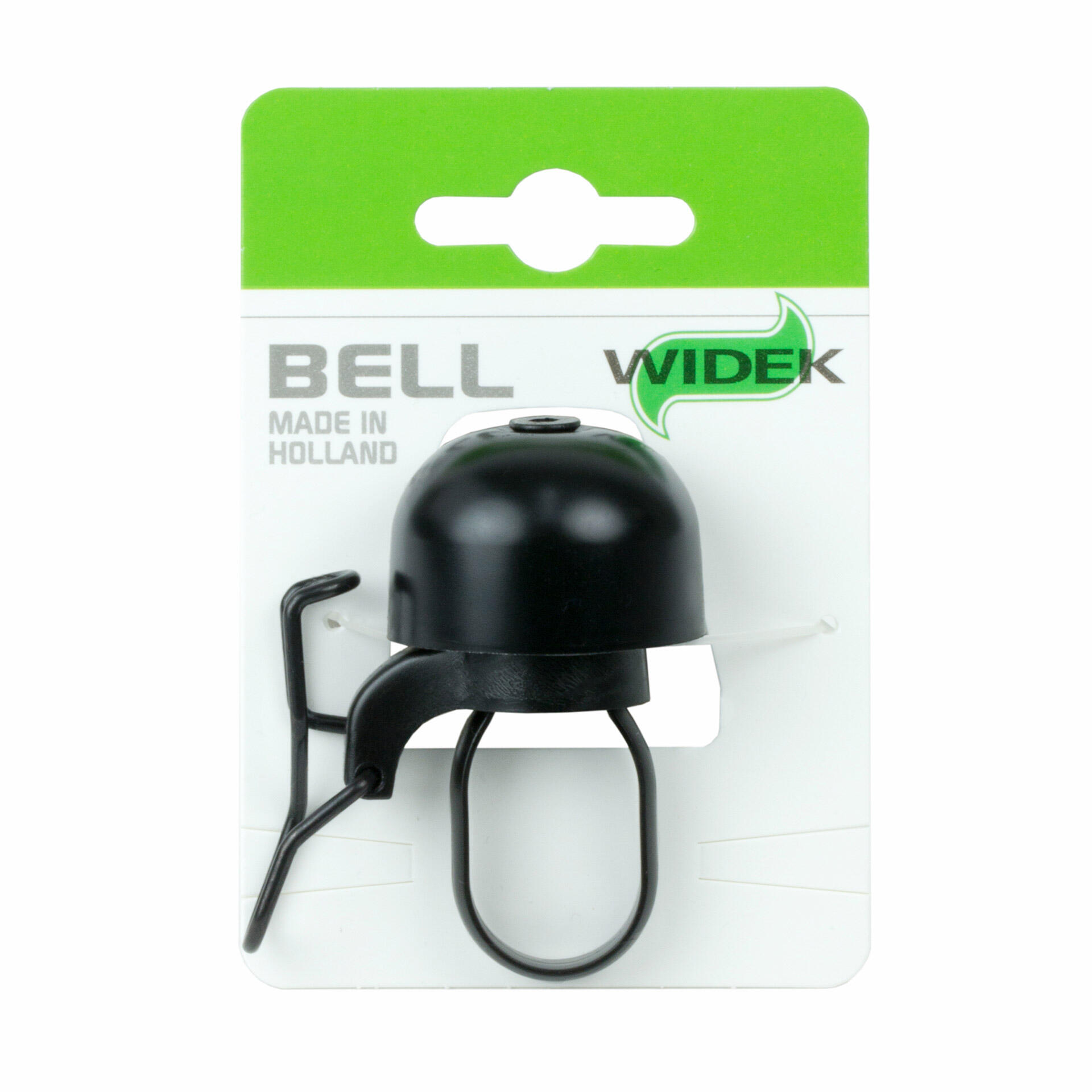 Mini campanello WIDEK Paperclip All-Black su cartoncino 4/4