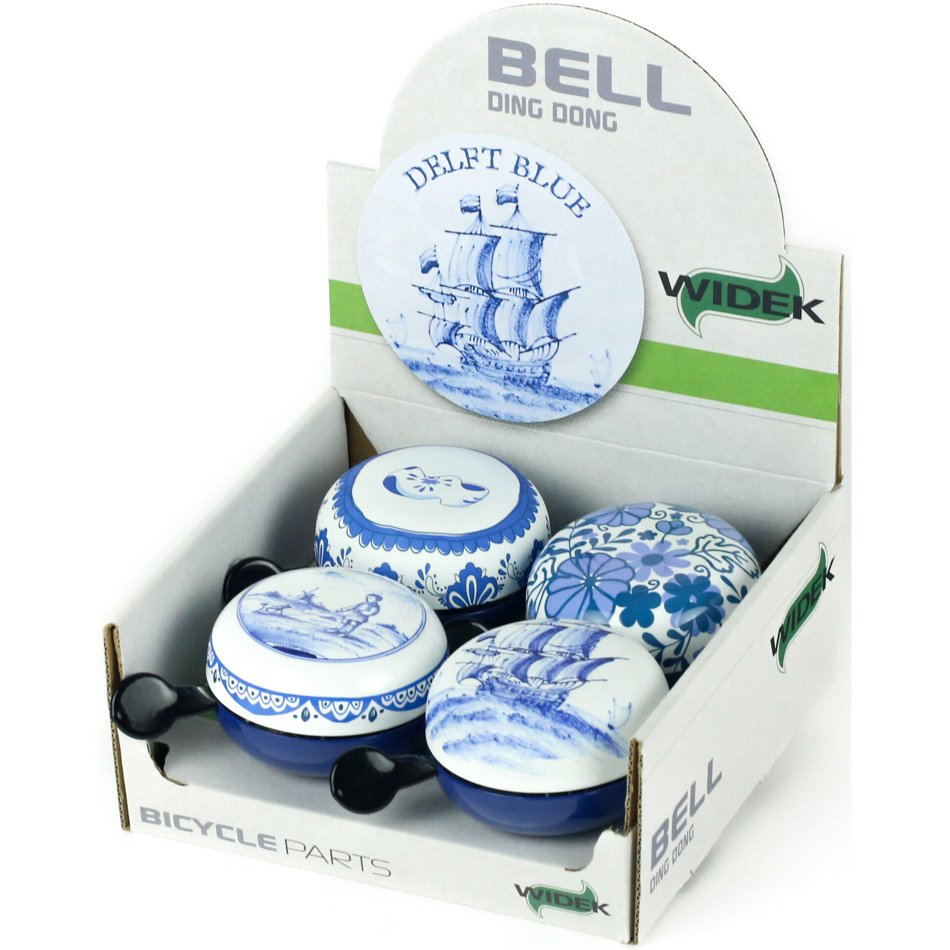 Boot bleu Widek Bel Ding Dong Delft sur la carte 4/4