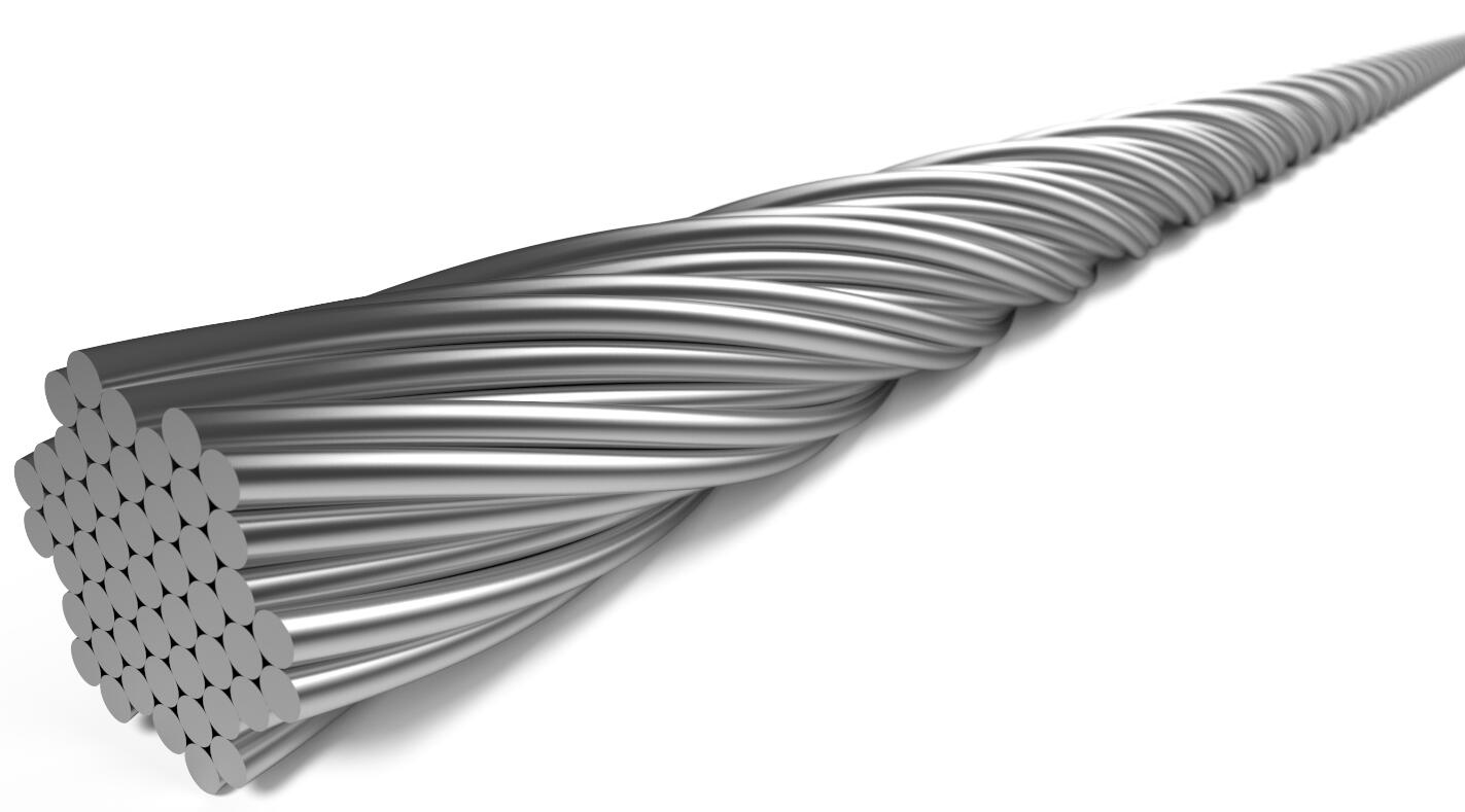 Câbles de freins 7x7 fils inox Ø1,5mm tête en T Ø7x6 Elvedes (x100) 4/4