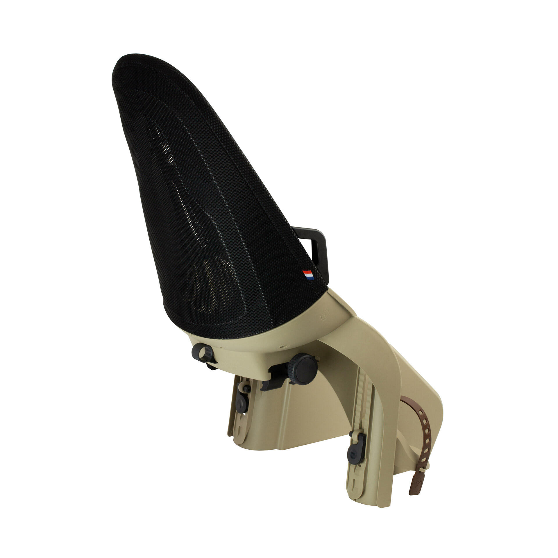 Seggiolino posteriore Qibbel Air Beige Black Rack Mounted 7/7