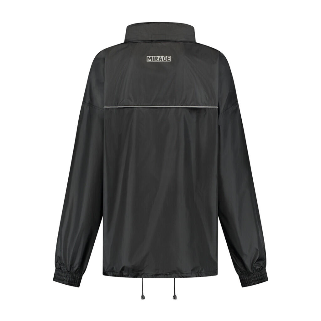 Chaqueta de lluvia de lujo Mirage en negro - Talla XXL 2/5