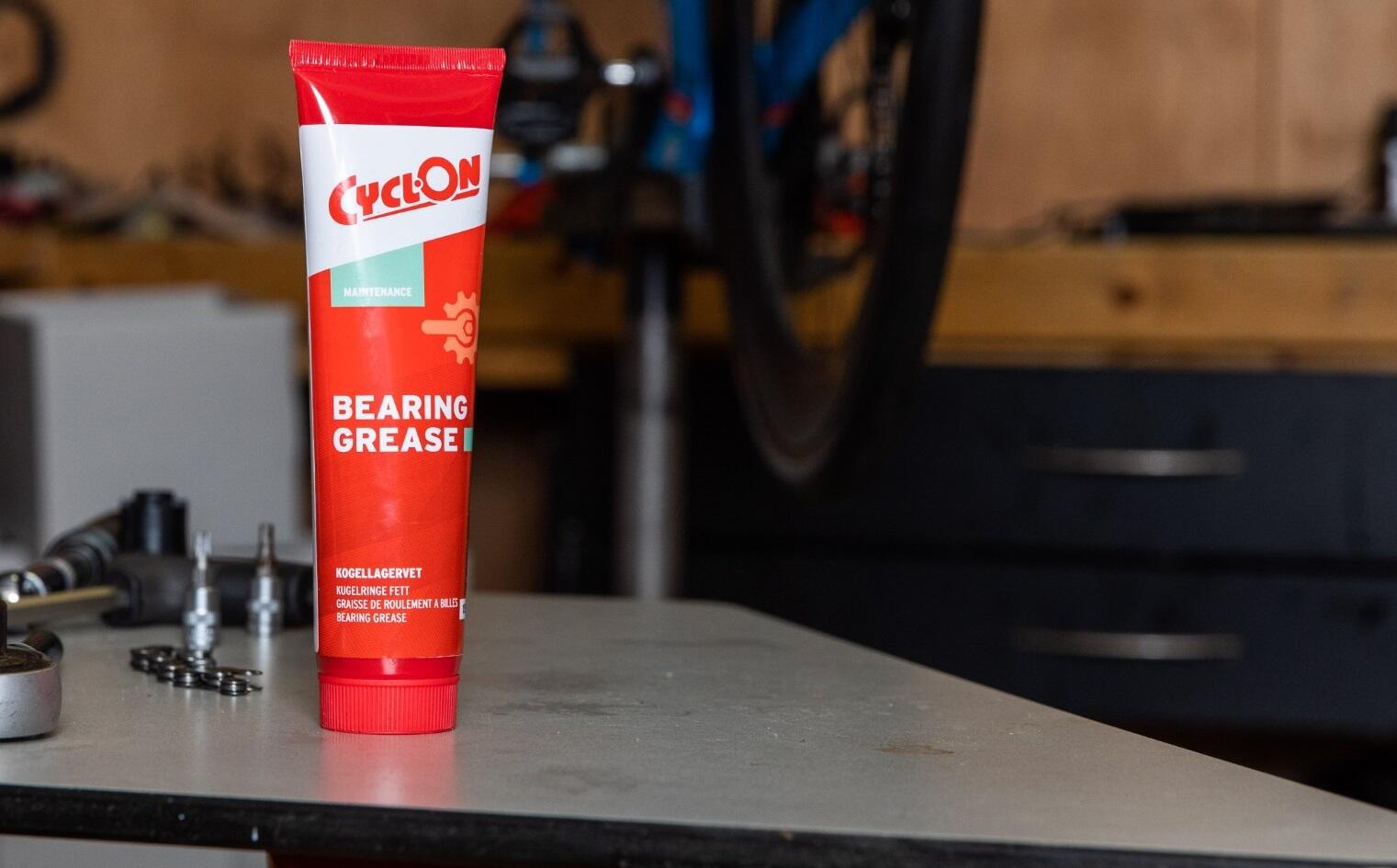 Cyclon Kugellagerfett 150 ml mit Wasserabweisenden Eigenschaften 2/2