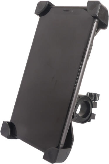 Soporte telefónico Edge EZ Grip negro para bicicletas 2/7