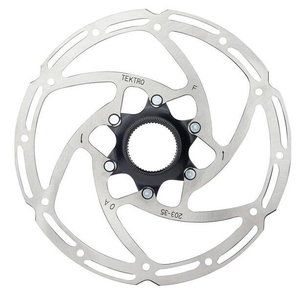 Disco in 2 pezzi Tektro tr203-35 centerlock 2/2
