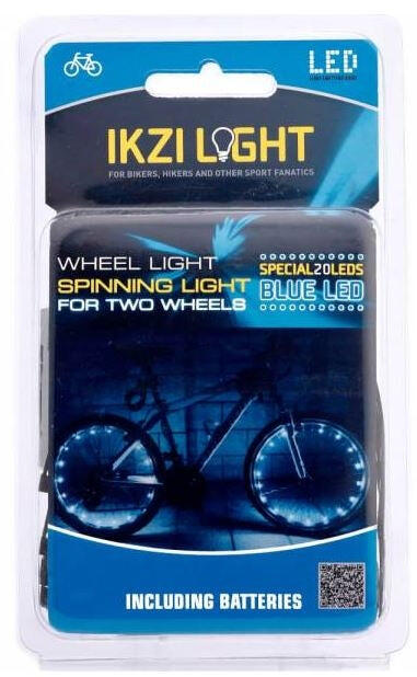 Ejoyous Éclairage RVB Pour Roue De Vélo – 14 LED Double Face, IP6, 30 Modes, Accessoire VTT