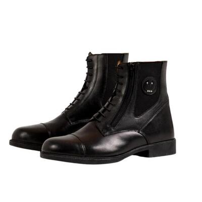 Second Life - Sztyblety skórzane z zamkiem Equus - Stan Dobry