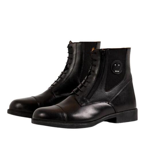 Second Life - Sztyblety skórzane z zamkiem Equus - Stan Dobry