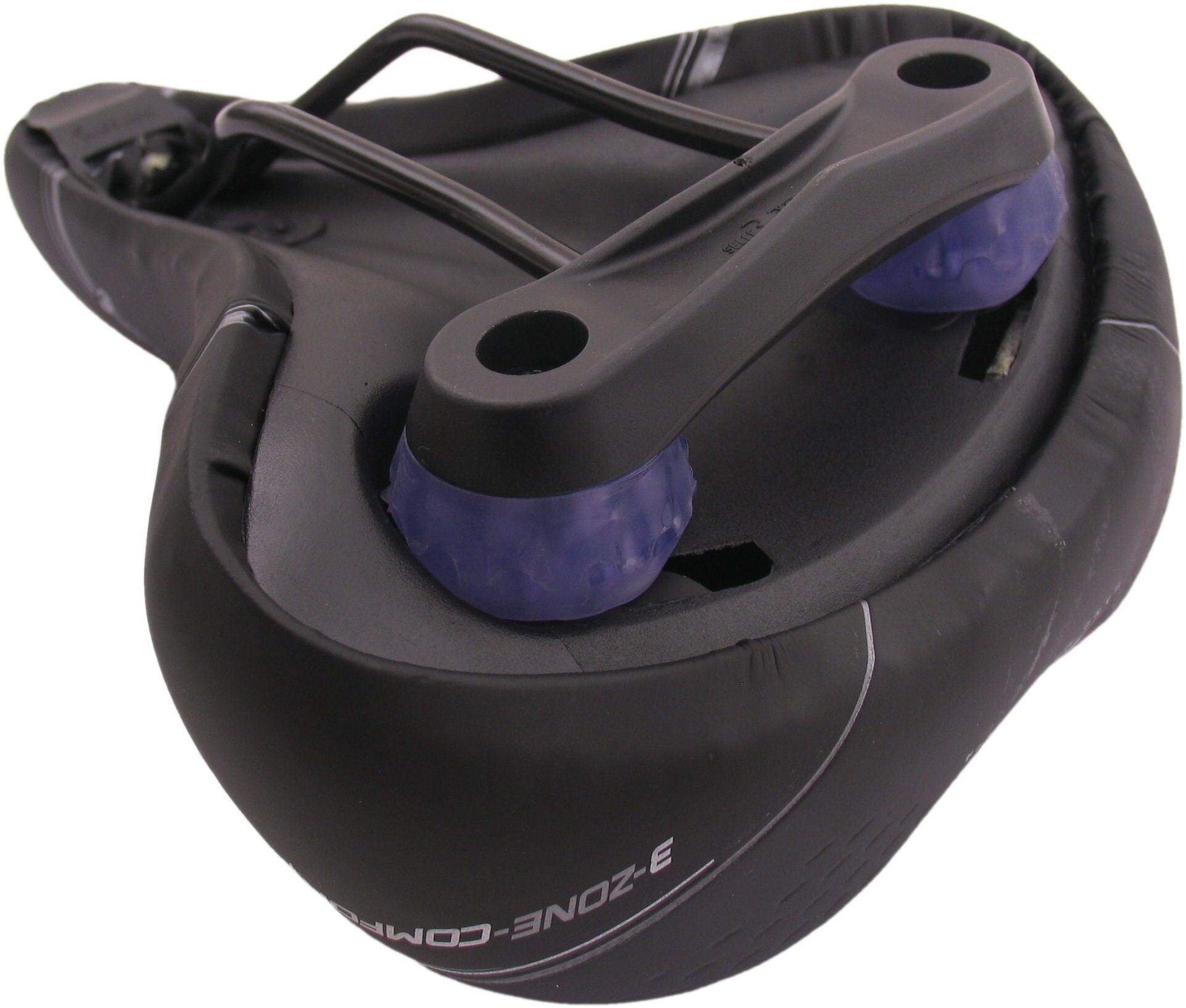 Selle de vélo Volare XXL BigCity avec rembourrage en élastomère 7/7