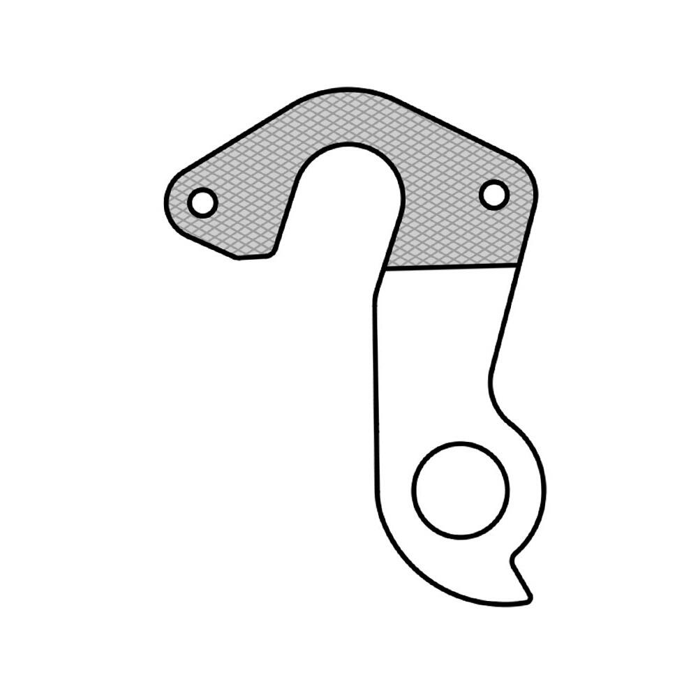 Patte de dérailleur Marwi GH-260 Cannondale, Bulls 4/6