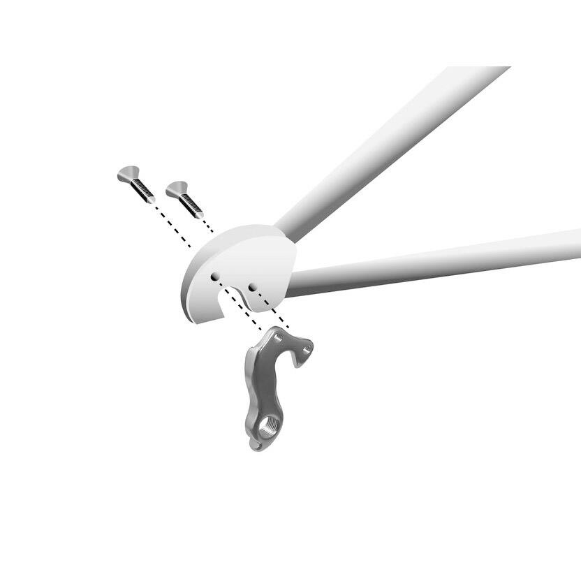 Rechtes hinteres Ausfallende Union gh-072 5/6