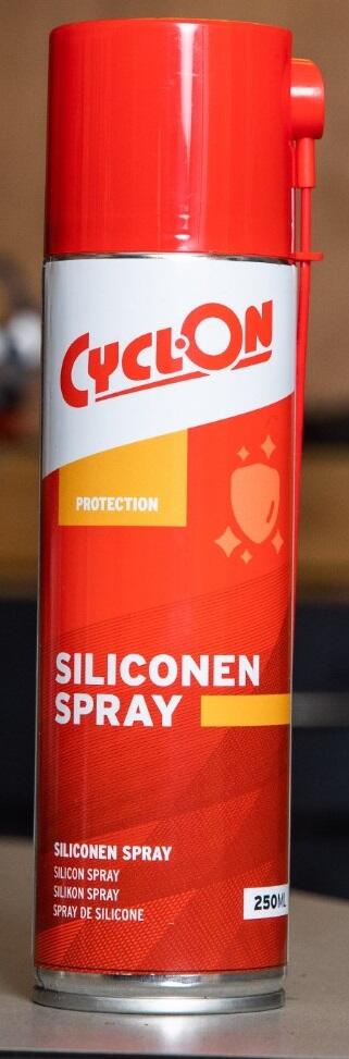 Cyclon Cylicon Spray siliconico 250 ml (con confezione blister). 2/2