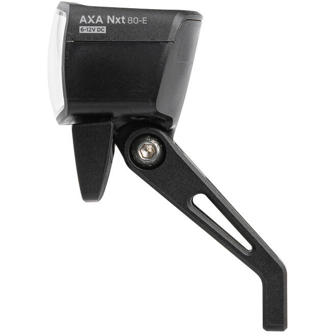 voorste fietslamp Axa Nxt 80 E-Bike 6-12V Led 80 Lux 4/6