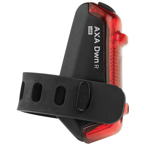 Jeu d'éclairage vélo avant arrière Axa Dwn 30 Dwn Led Usb-C 5/6