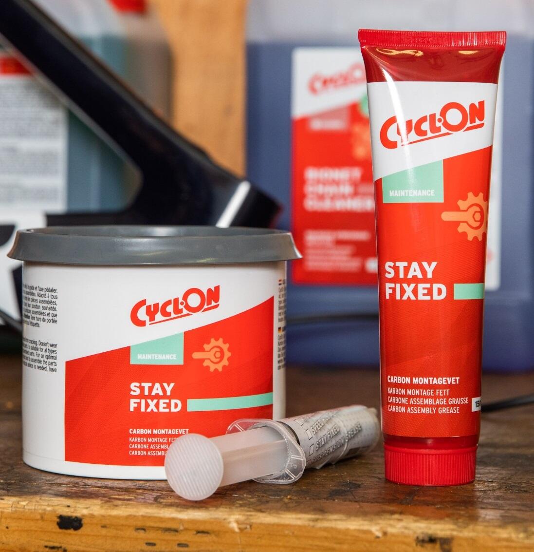 Cyclon Stay Fixed Carbon M.T. Pâte 150 ml - Pâte de montage 2/3