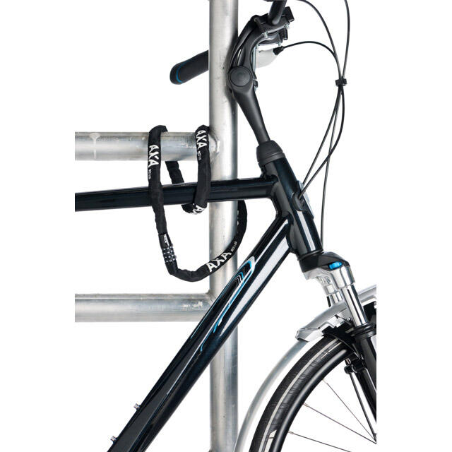 AXA RIGID RCC120 - Lucchetto a catena 120 cm viola, codice 4 cifre, livello 3. 4/4