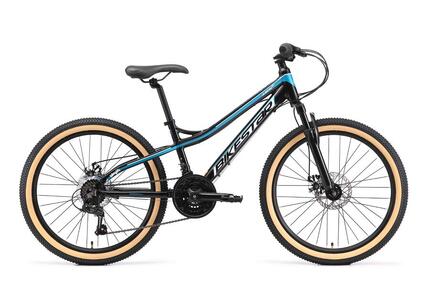VTT 24" aluminium, vélo enfant 9 ans, semi-rigide, 21 vitesses, frein à disque