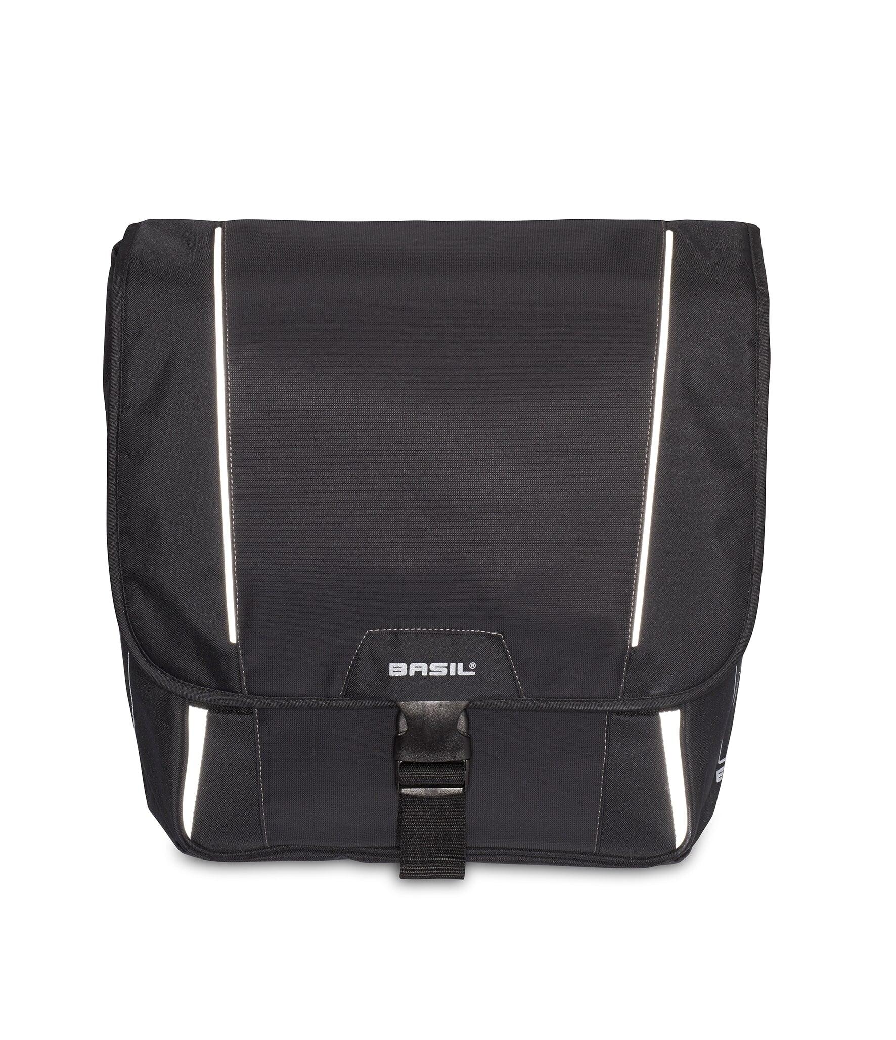Basil Doppelpacktasche Sport Design schwarz, 35x14,5x43cm, 32ltr 6/6