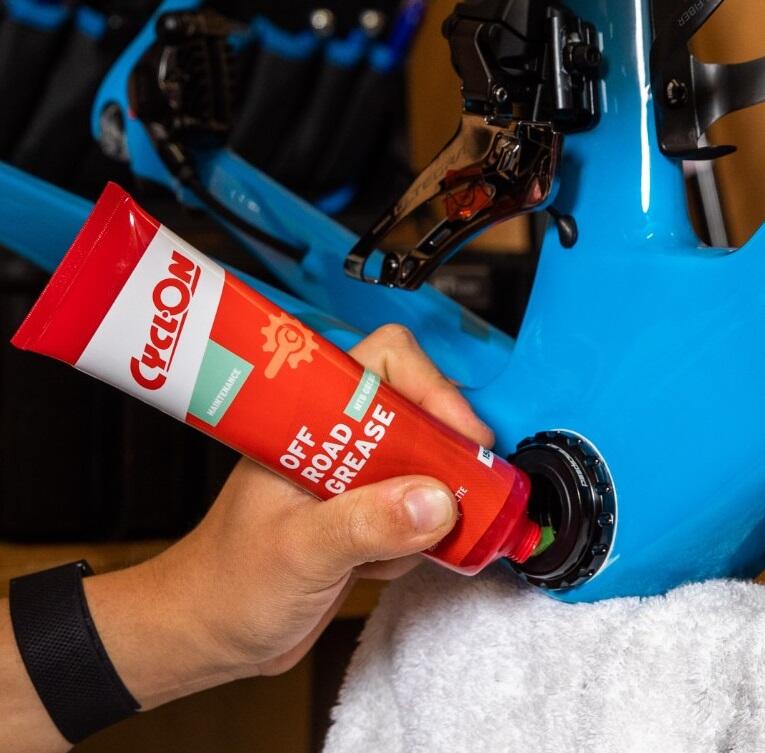 Tube de graisse Cyclon MTB 150 ml pour conditions extrêmes 2/5