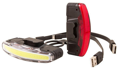 Illuminazione a 3 modalità di ricarica usb anteriore+posteriore a led Spanninga 6/6