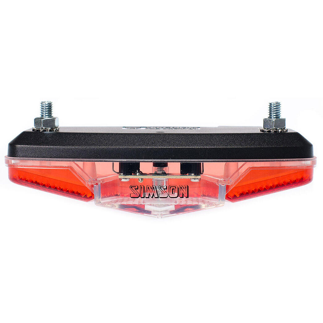 Luz trasera Simson Coast 1 LED para portabultos 5/5