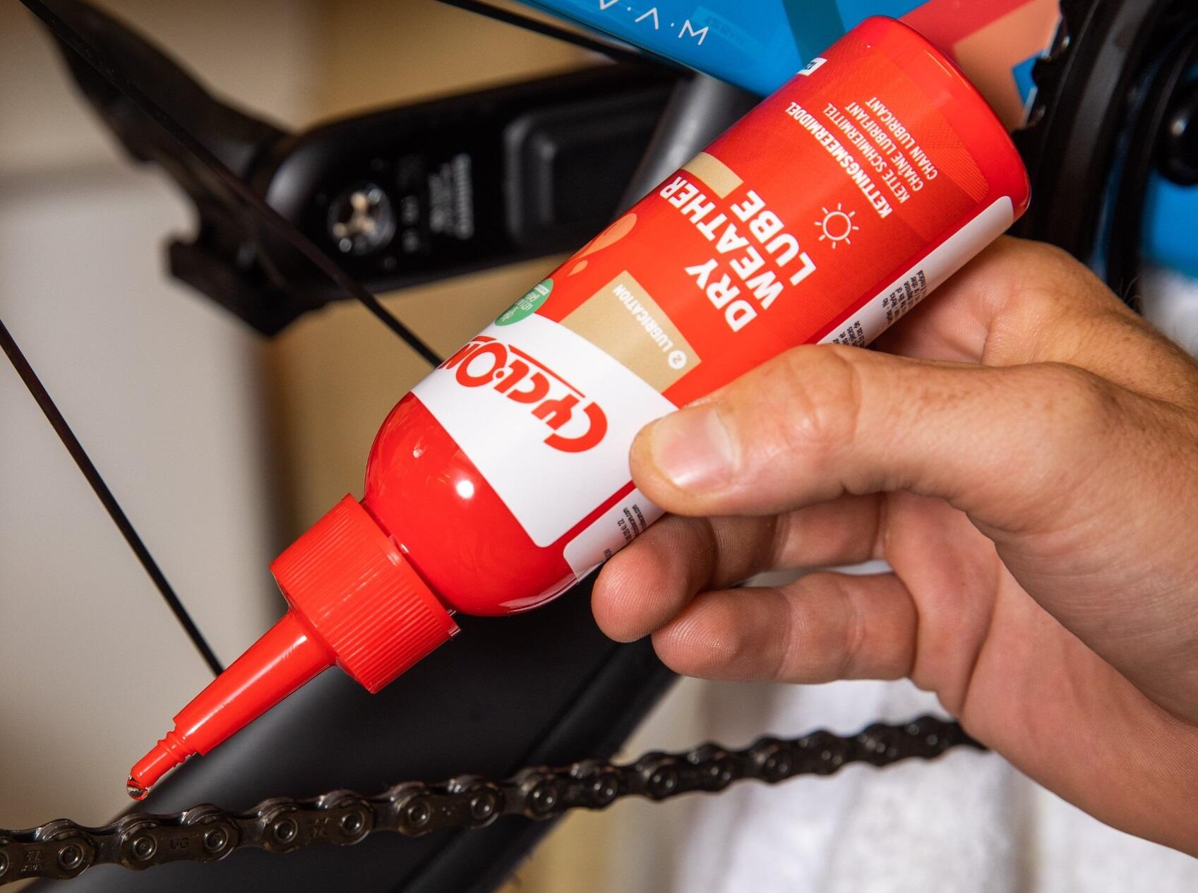 Cyclon Dry Weather Lube 125 ml — lubrificante per catena (blister). 2/5